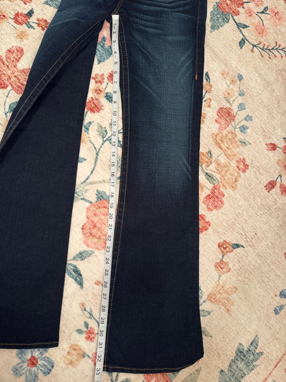 Vintage True Religion "World Tour" Becky Women’s Jeans - Picture 5 of 11